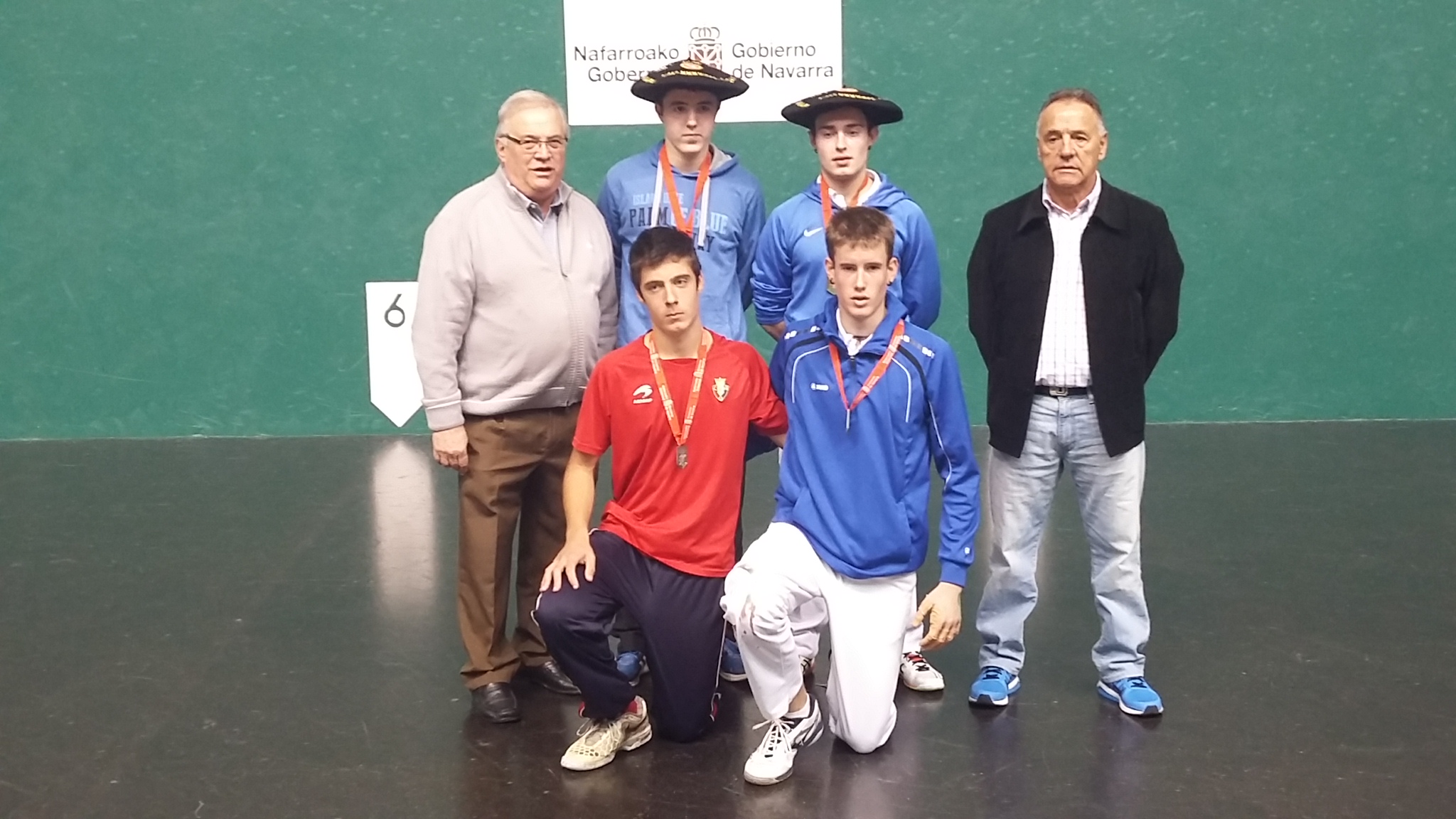 XXX JDN - Final mano individual cadete y juvenil